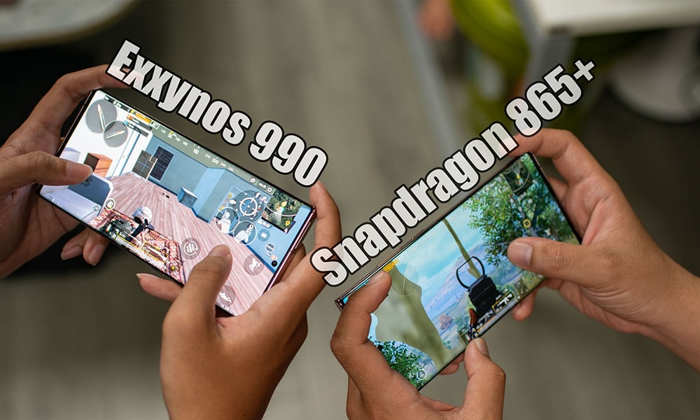 So sánh hiệu năng Exynos 990 và Snapdragon 865+ trên Galaxy Note 20 Ultra 5G